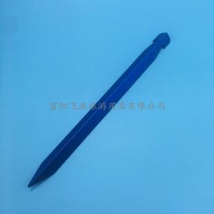 厂家批发户外用品帐篷配件 二棱铝地钉 v型帐篷钉 直角钉18cm