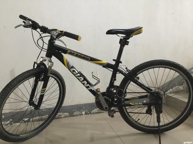 捷安特atx660山地自行车