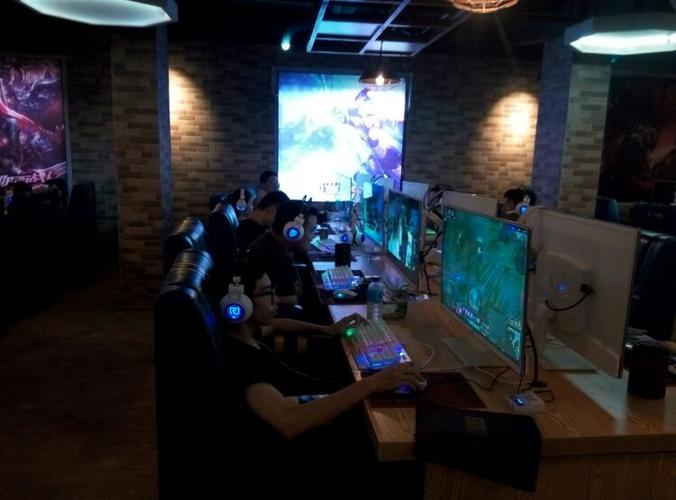 惠州客户网咖(部分)实景欣赏!