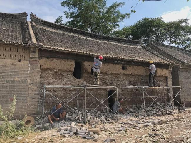 15天极限改造农村土墙小院!|瓦房|庭院|灶间|青砖