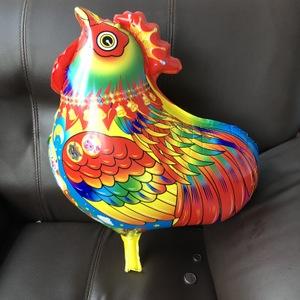 公鸡铝膜气球