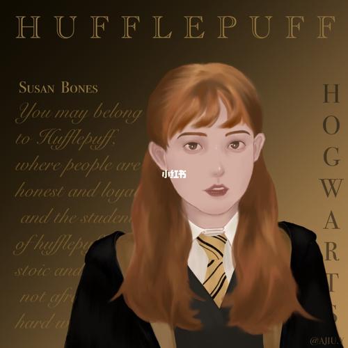 98 霍格沃茨头像系列 | 赫奇帕奇 05_哈利波特_素材_头像