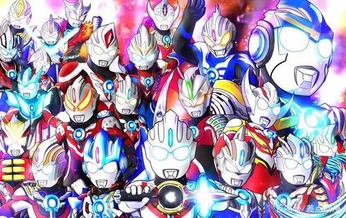 欧布奥特曼所有形态