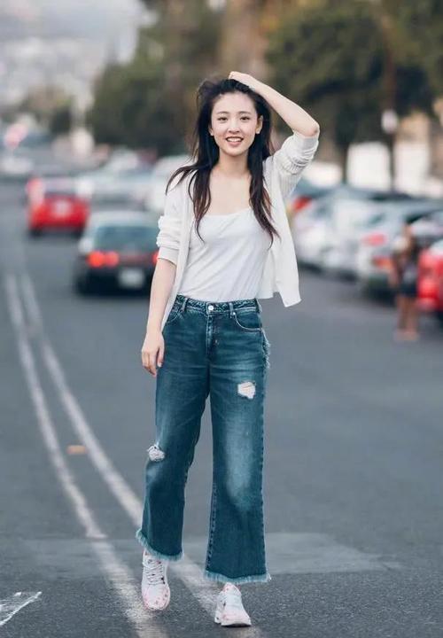 吴倩美照可爱的落落公主