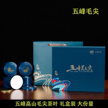 2021特级绿茶 宜昌五峰采花芽毛尖茶叶 高山富硒云雾手工炒青春茶