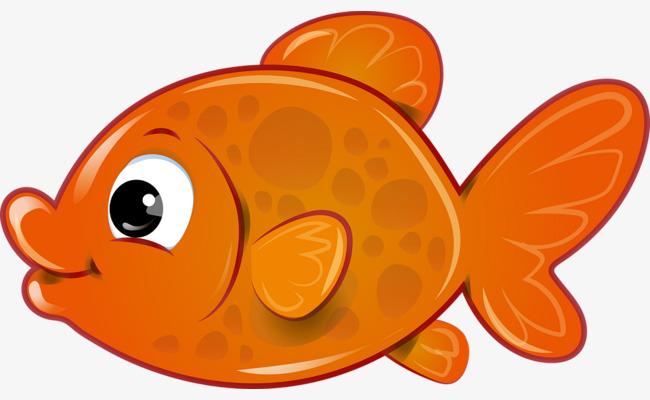 卡通装饰国潮插画金鱼装饰鱼儿插画元素