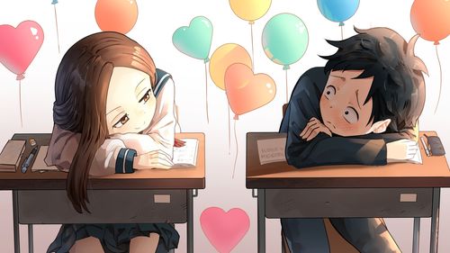 动漫擅长捉弄人的高木同学高清桌面壁纸630