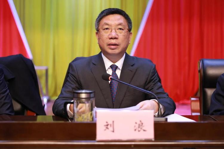 石鼓区委副书记,区长刘浪讲话