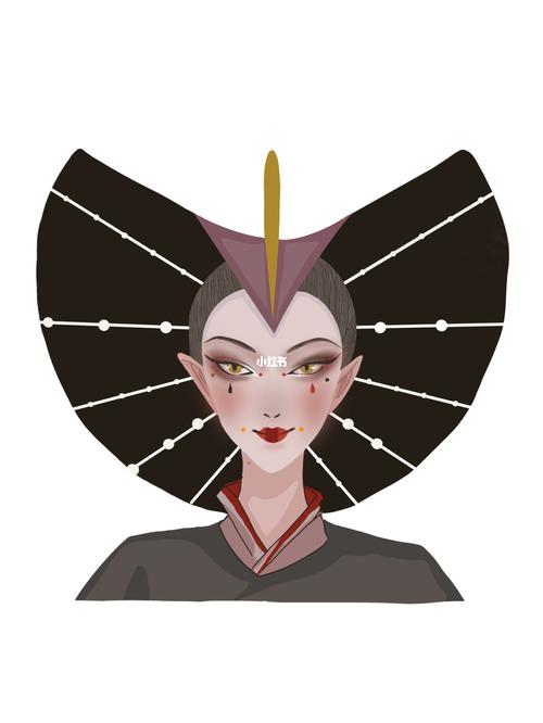 ipad画画,石矶娘娘_ipad_绘画_哪吒_动画_临摹_ipad画画_文化_绘画