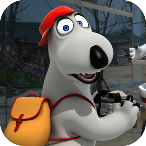 倒霉熊头像图片