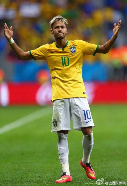 内马尔2014世界杯发型全方位图片 求速度!