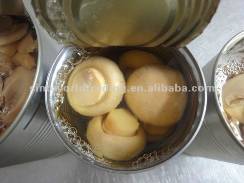 brined button mushroom