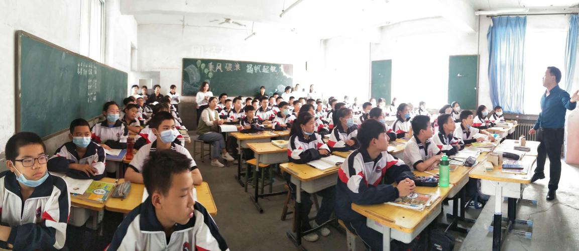 赵县李春学校开展县级评优课遴选活动