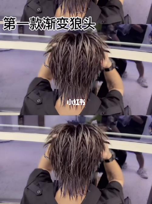 推荐/男生鲻鱼头狼尾发型系列_发型_兰州攻略_鲻鱼头