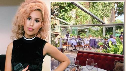 raye accuses the ivy chelsea garden of "traumatic and blatant