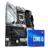 华硕asus b460/560m主板 英特尔i5 10400f/10600kf处理器cpu主板套装