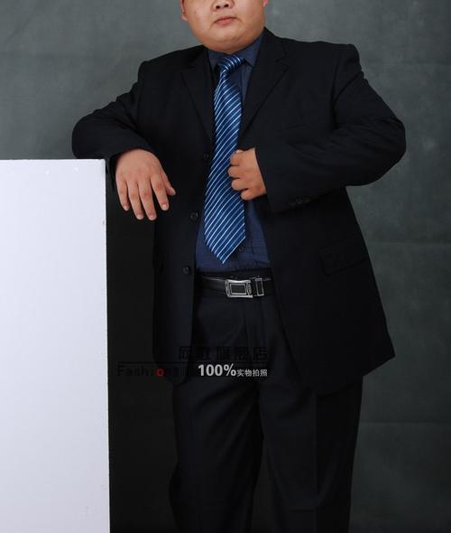 内容包含有沙州猎神秋装新品商务男胖子大码西服加肥加大休闲西装肥佬