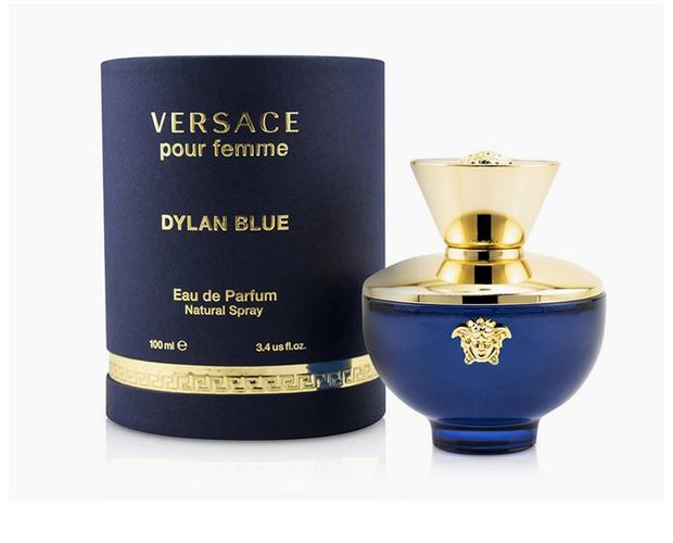versace 范思哲 迪伦女士香水 海神女士香水dylan blue edp 花香果香