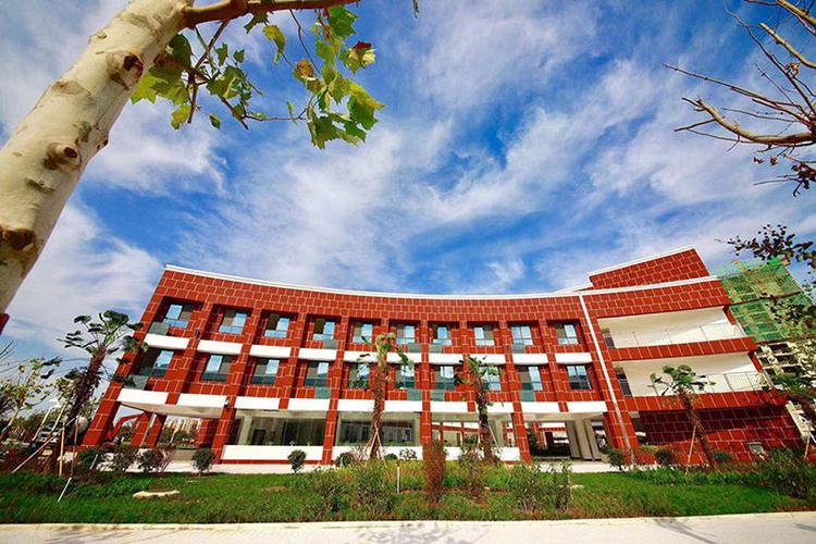 校园一角-陕西师范大学杨凌实验中学