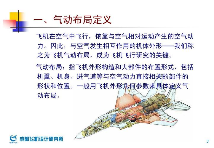 因此,与空气发生相互作用的机体外形——我们称 之为飞机气动布局