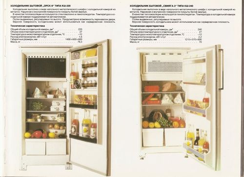 1983年苏联的商品目录 东西还不少