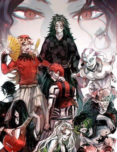 鬼灭之刃:不是说上弦匹敌三柱?讲道理,上弦五也太弱了一点吧!