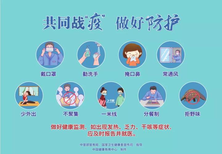 共同战役 做好防护- 疫情防控小贴士 - 河南省农业