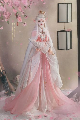 古风bjd娃娃——兮若