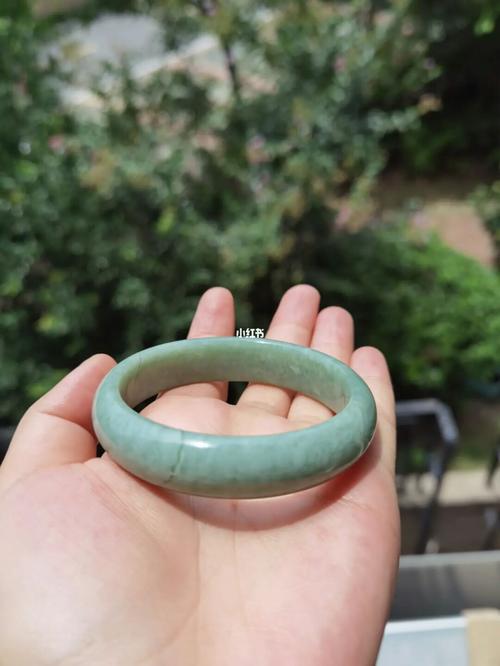 岫玉手镯蓝水到货实拍