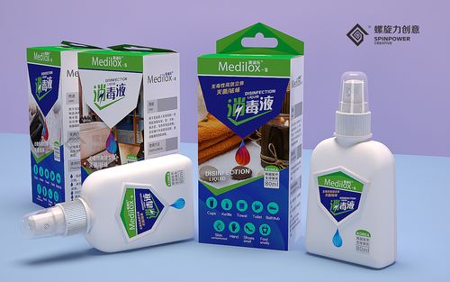       消毒液包装