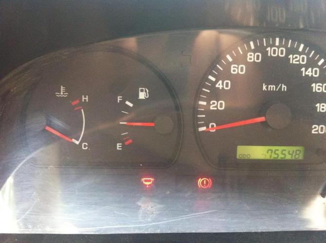 锐骐这个故障灯什么意思