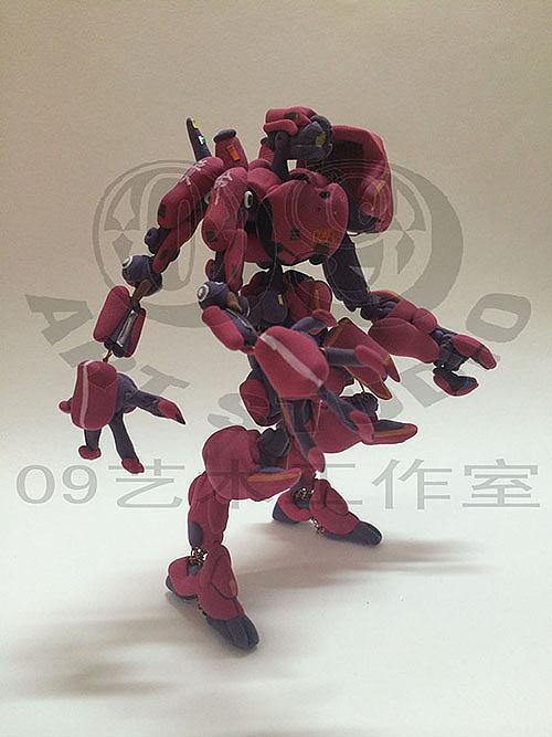 中国机甲:暴风赤红 侧面