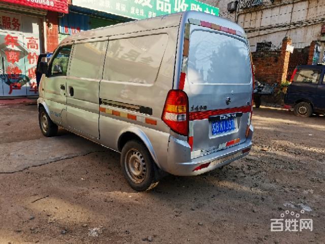 东风小康面包车厢式货车