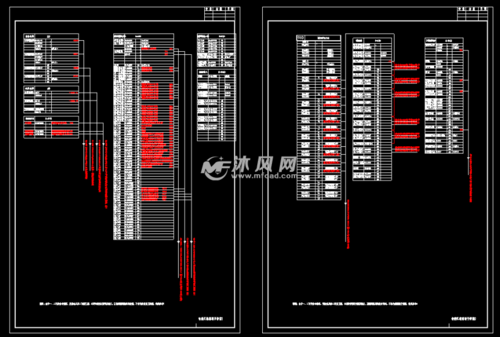 新建线路工程二次接线图