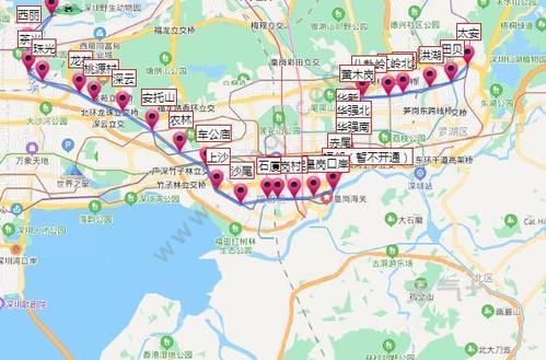 2021深圳地铁7号线路图深圳地铁7号线站点图及运营时间表