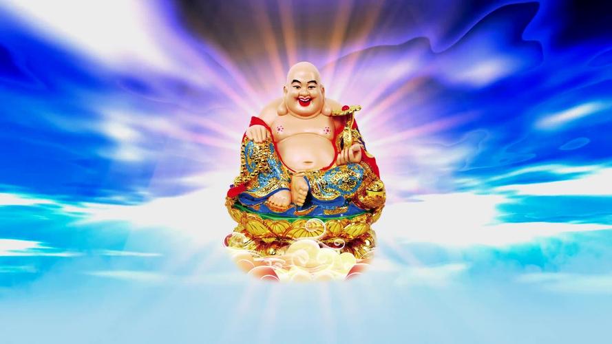 弥勒佛_1920x1080_高清视频素材下载(编号:283949)