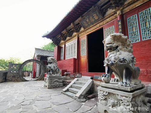 苍岩山福庆寺桥楼殿,《卧虎藏龙》经典取景地