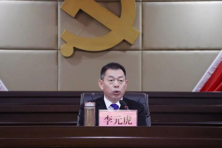 叙州区委常委,区纪委书记,区监委主任李元虎