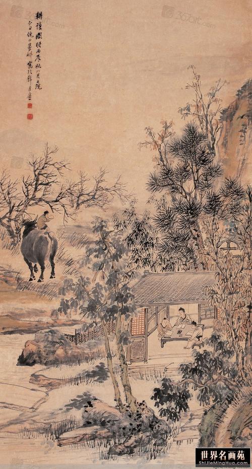 【转载】倪田作品精选集(6) - 海南书画的日志 - 网易