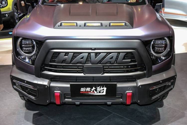 秒懂新车:"狗"狂野,哈弗大狗改装版正式亮相