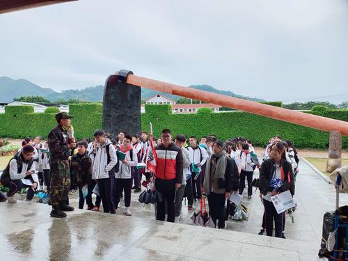 角美中学高二年东南花都研学活动(二)2019.12.