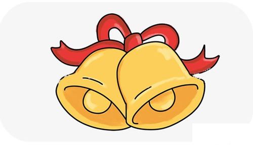 圣诞铃铛简笔画步骤图文教程