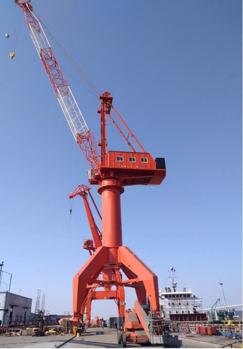 英威腾gd350-19发威 门座式起重机运行超稳