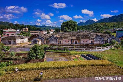 揭阳农村游之揭东区埔田镇庵后村