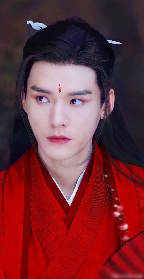 《山河令》温客行红衣美图欣赏,疯子谷主太上头了!邪魅又霸气!