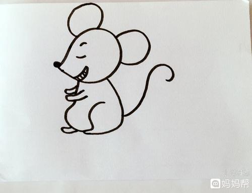 同趣style #简笔画—老鼠系列