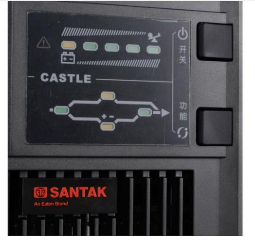 山特ups电源在线式高频c1k现货供应,1kva800w技术参数