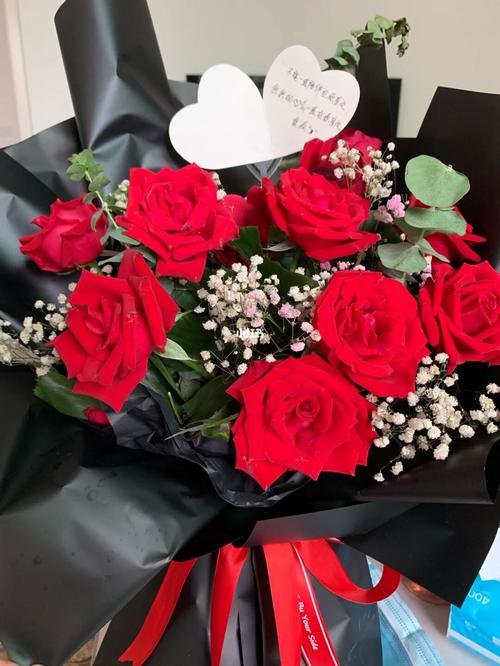 男朋友送的花花当然不能浪费!_男朋友_军恋_干花_干花