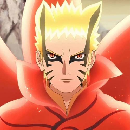 火影忍者鸣人帅气动漫头像来了