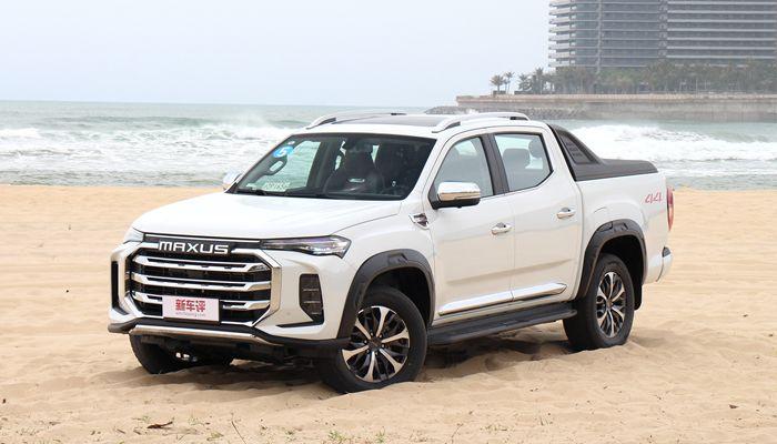 上汽大通t90首试做一辆普通人愿买的皮卡